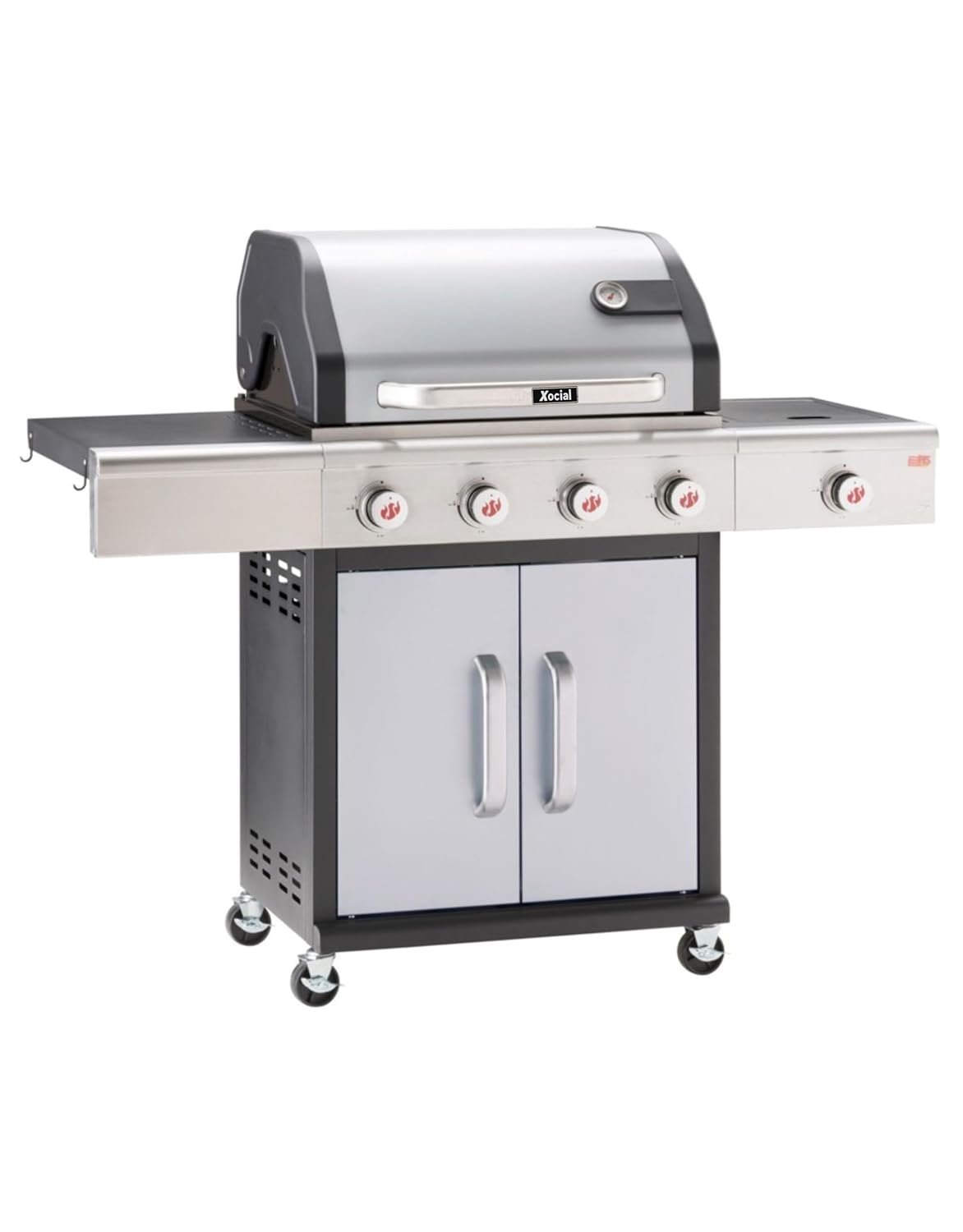 LANDMANN Triton MaxX 4.1-4 Burner Gas BBQ