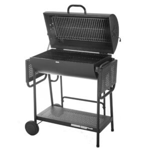 Black SPCC Enamel Wire Double Cooking Grill